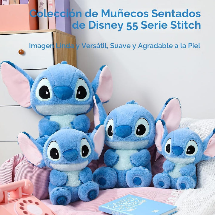 MINISO Disney Lilo &amp; Stitch Colección 16" Animal de Peluche...