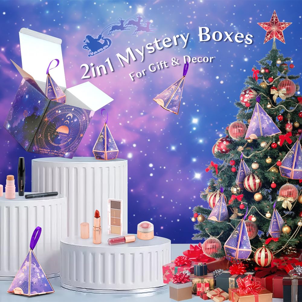 Color Nymph Kit de maquillaje de cajas misteriosas, 12 kits de maqu...