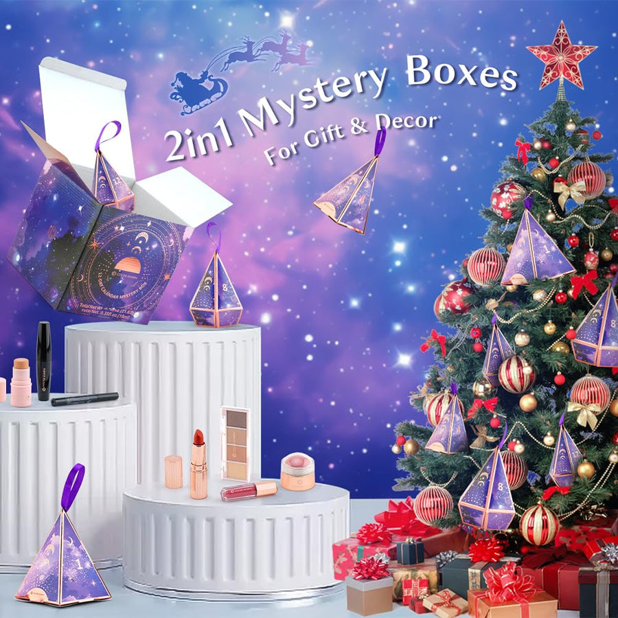 Color Nymph Kit de maquillaje de cajas misteriosas, 12 kits de maqu...