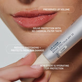 Prequel Skin Lip Visor, bálsamo labial transparente con SPF 30 PA +...