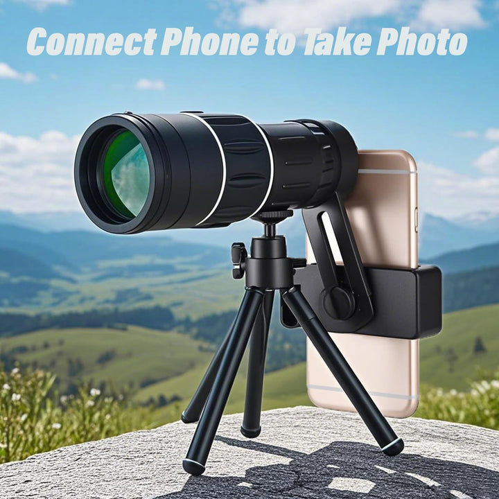Telescopio monocular de alta potencia 16X52 monoculares