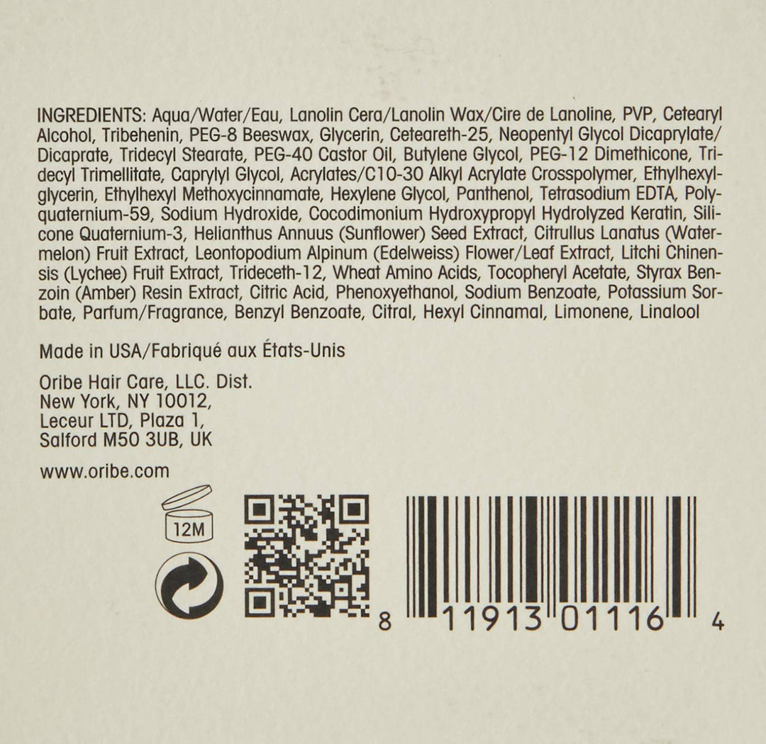 ORIBE Pasta de moldeo suave Rough Luxury de 1.7 onzas líquidas (paq...