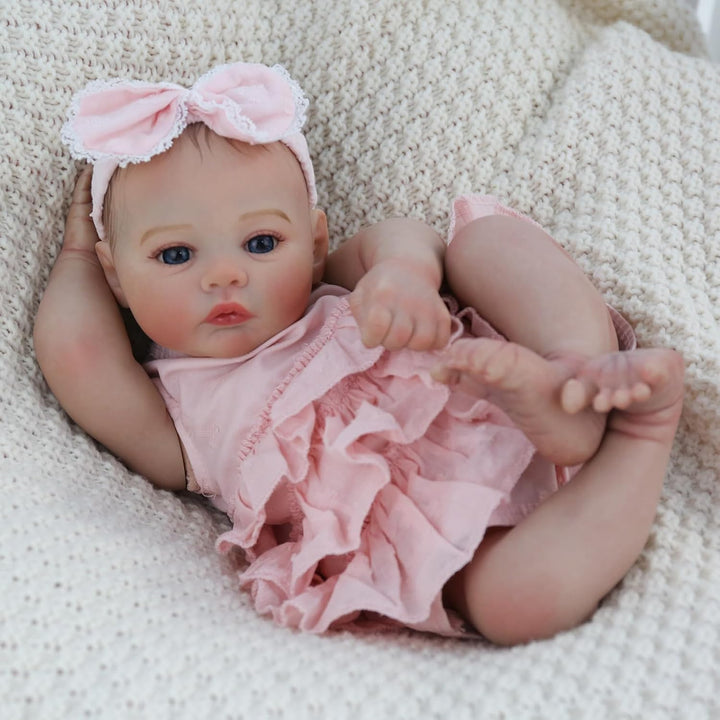 Muñecas KSBD Reborn Realistas para Niña - Muñeca recién nacida de 1...
