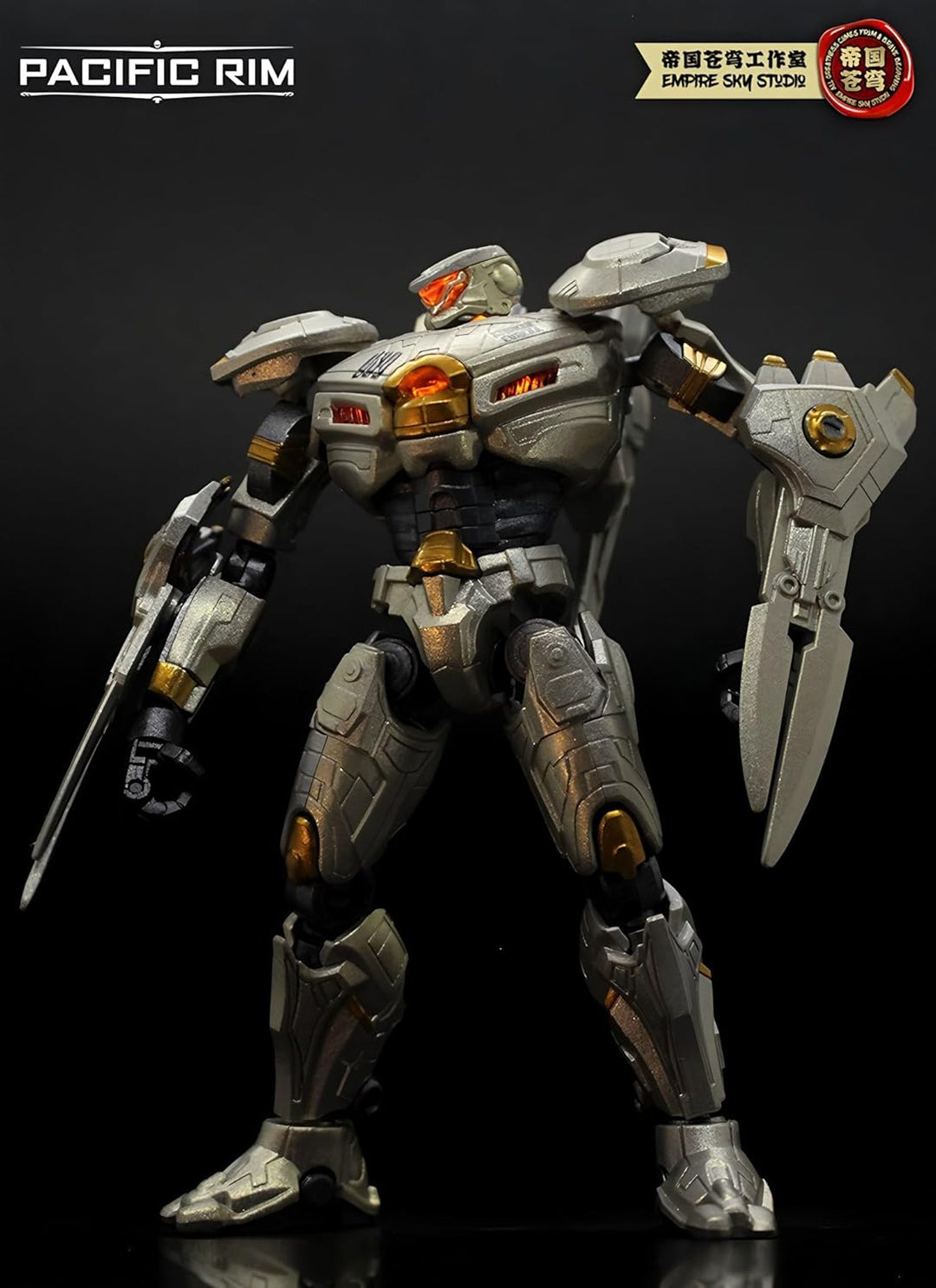 Pipigirl x Empire Sky Studio 1\/12 Pacific Rim Mech Figura de Acció...