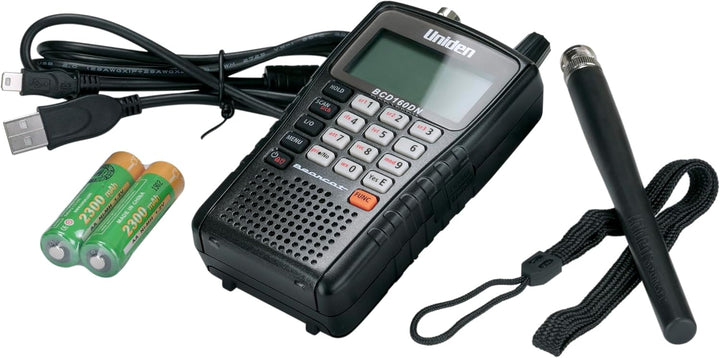 Uniden Bearcat - Escáner digital portátil BCD160DN