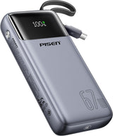 PISEN Banco de energía con certificación 3C - 20000mAh 67W CCC Powe...