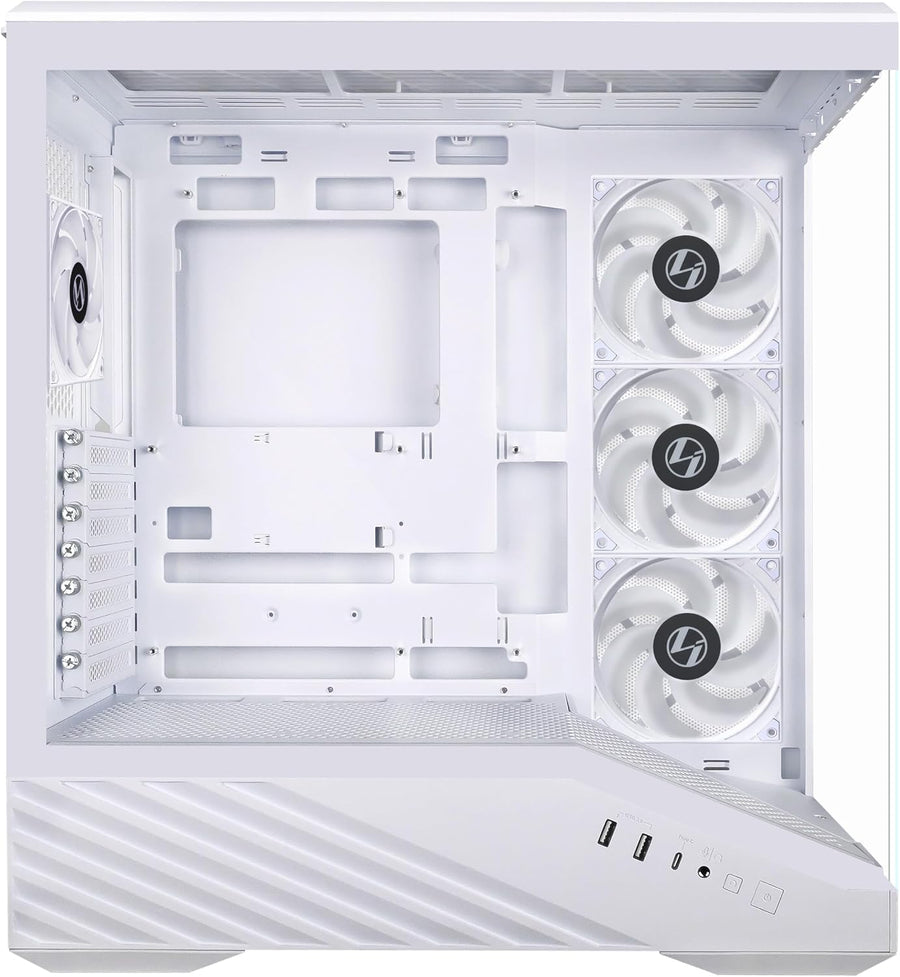 Lian Li V100 ATX Carcasa de PC de Torre Media, 4 x 120mm Ventilador...