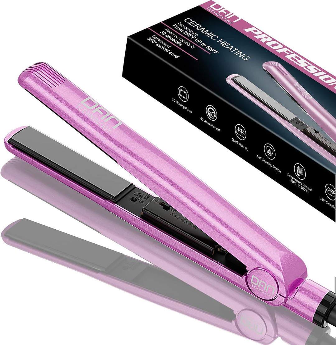 DAN Technology Plancha para el cabello, plancha plana de cerámica,...