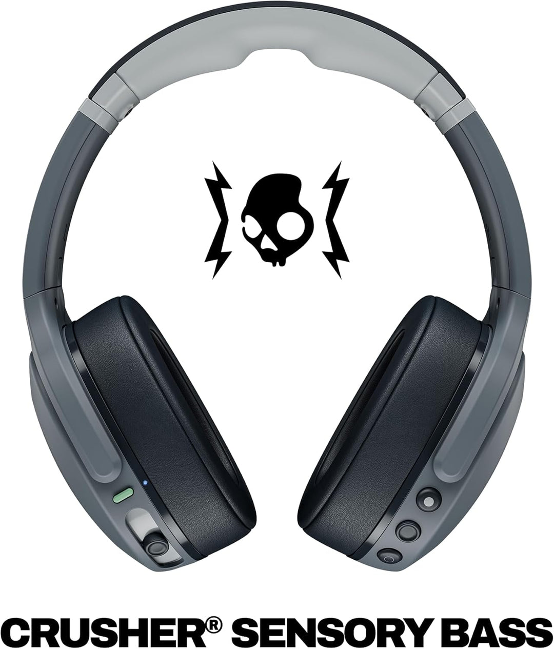 Skullcandy Crusher Evo - Auriculares inalámbricos Bluetooth con gra...