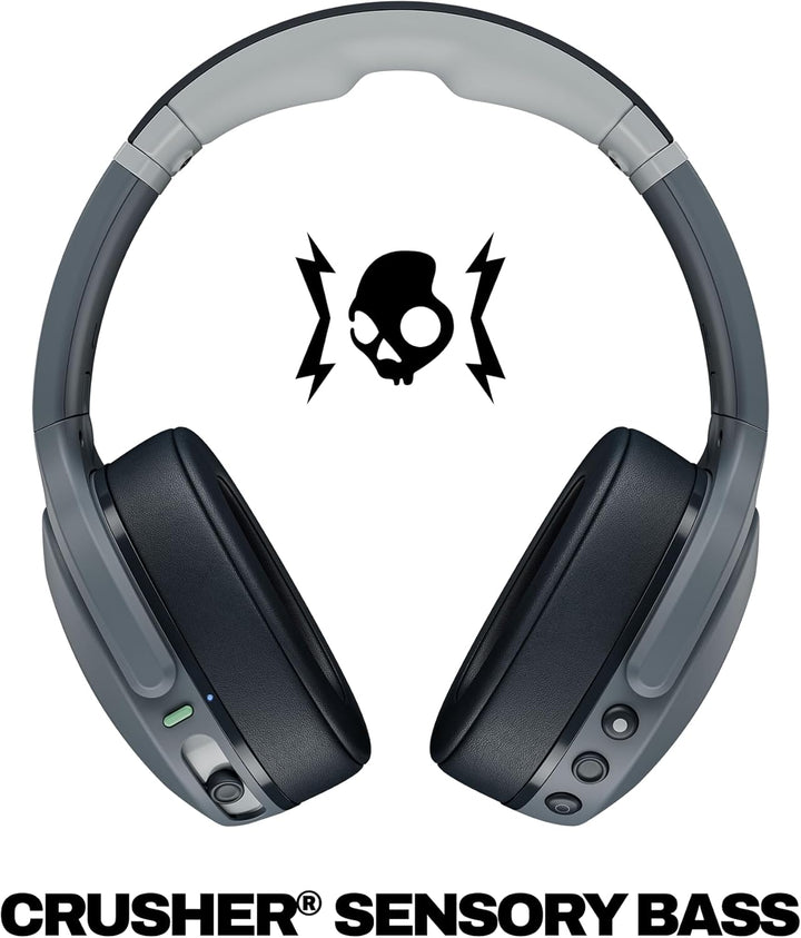 Skullcandy Crusher Evo - Auriculares inalámbricos Bluetooth con gra...