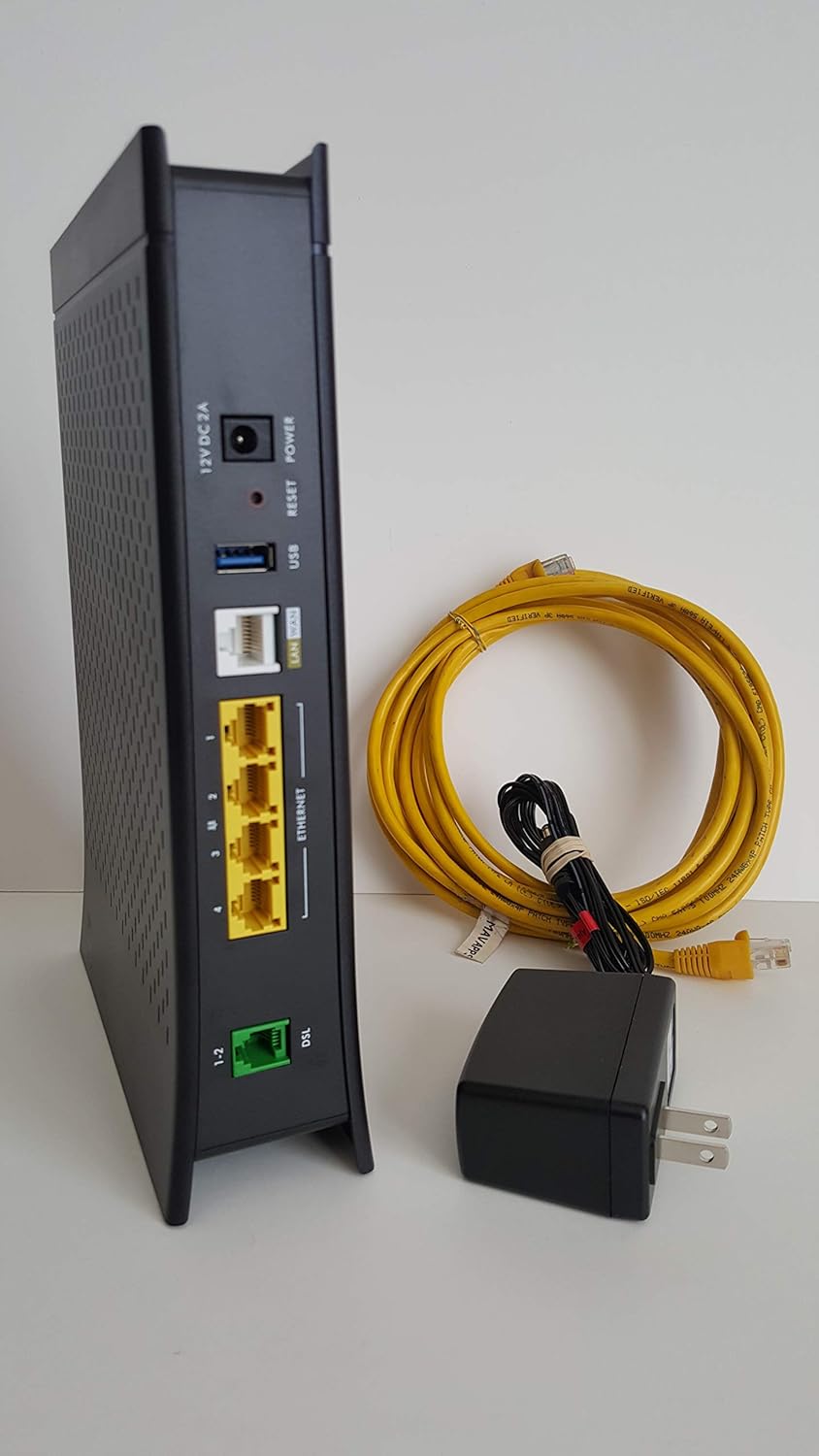 ZyXEL C3000Z Módem CenturyLink
