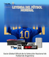 Lexar ES3 SSD portátil de 512 GB Plata, USB 3.2 Gen 2 hasta 1050MB\...