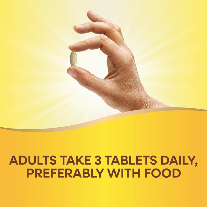 Nature's Way ¡Alive! Max3 Potency Daily Multivitamínico con hie...