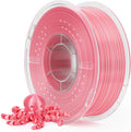 ELEGOO Filamento PLA seda para impresora 3D de 0.07 in, color rosa...