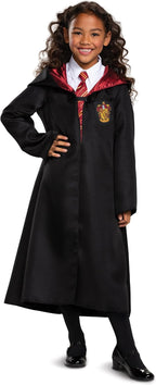 Disguise Harry Potter Gryffindor Robe, Official Wizarding World Costume Robes, Classic Kids Size Dress Up Accessory, Child Size (7-8)
