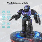 Robot de Juguete Programable a Control Remoto para Niños