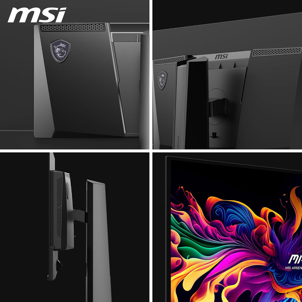 msi MAG 274QP QD-OLED X24 Monitor de juegos WQHD de 27 pulgadas, pa...