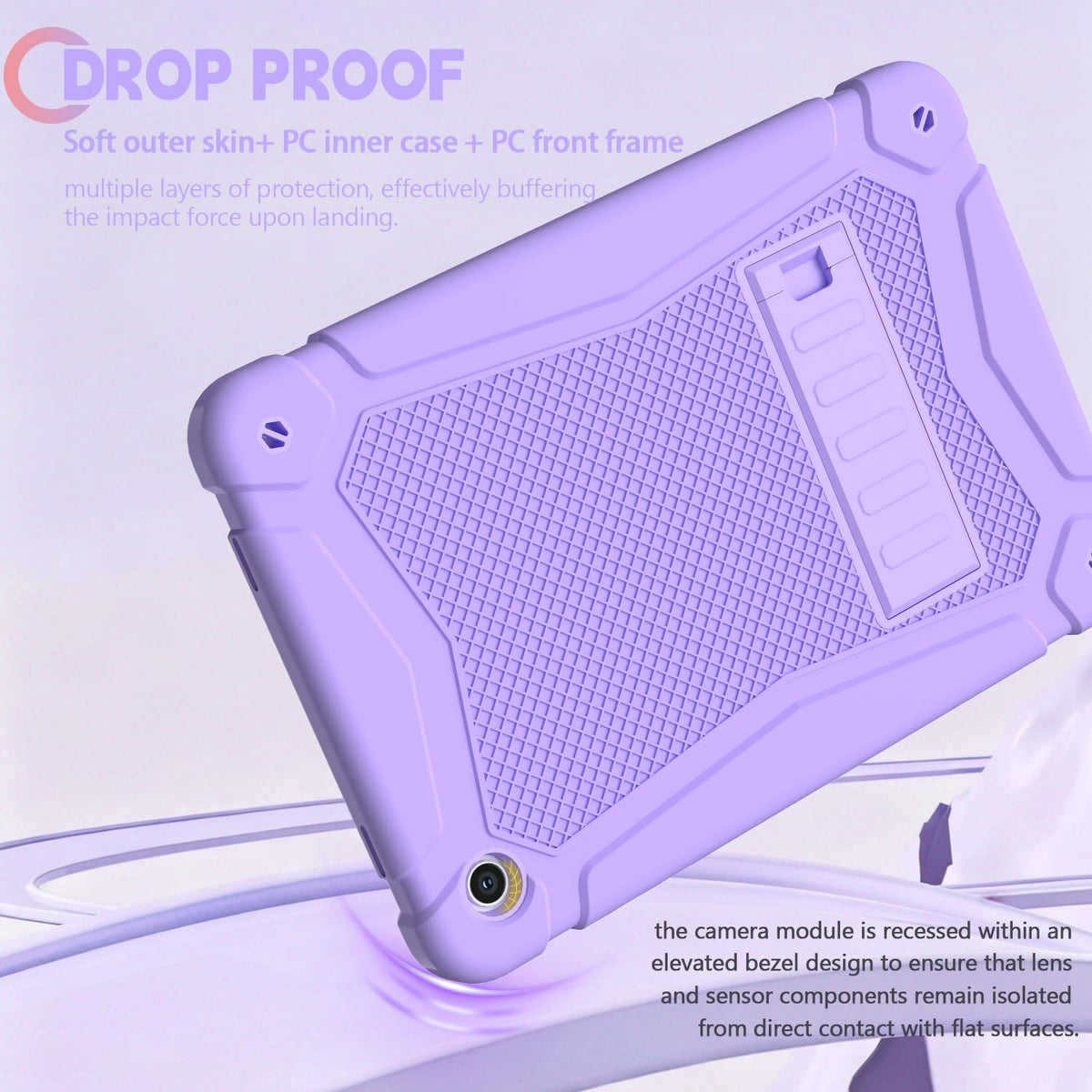 Funda a prueba de golpes para Samsung Galaxy Tab A11+ Plus de 11