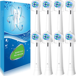 Paquete de 8 cabezales de cepillo de dientes de repuesto compatible...