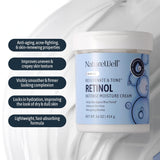 Crema hidratante Retinol Nature Well Clinical grande tubo