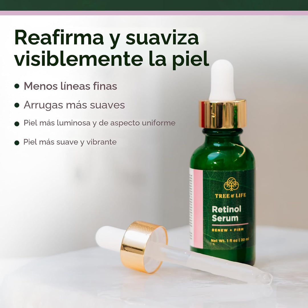Tree of Life Beauty Set de cuidado de la piel facial, iluminador, r...