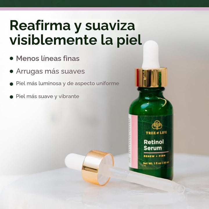 Tree of Life Beauty Set de cuidado de la piel facial, iluminador, r...