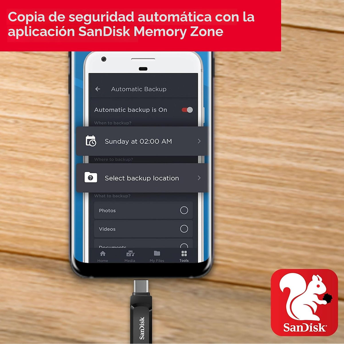 SanDisk Ultra Dual Drive Go - Unidad flash USB tipo C de 64 GB, col...