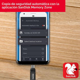SanDisk Ultra Dual Drive Go - Unidad flash USB tipo C de 64 GB, col...