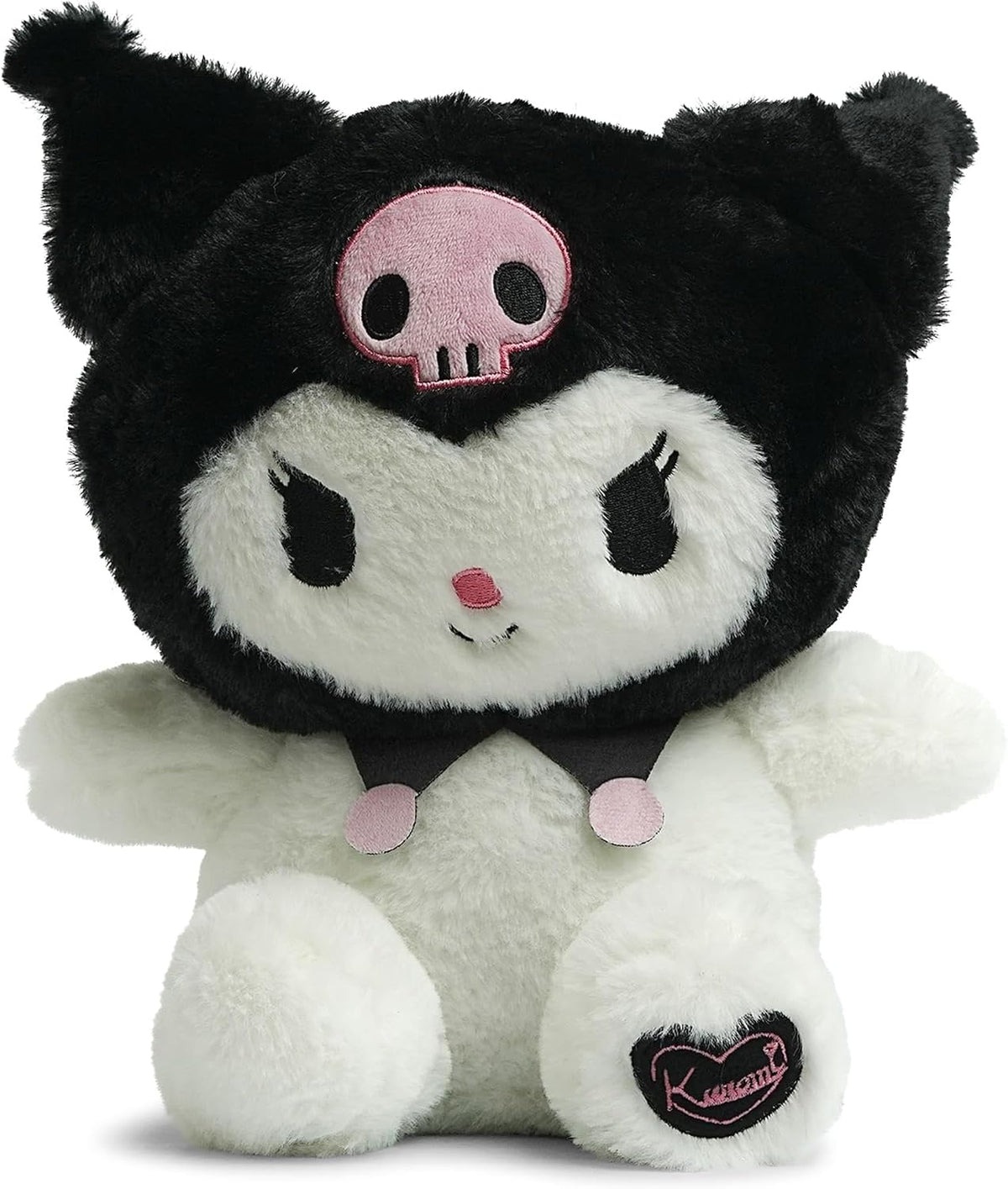 Fiesta Sanrio Hello Kitty Kuromi - Peluche coleccionista de 10 pulgadas