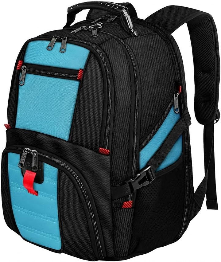 YOREPEK 18.4 Mochila para portátil, mochilas grandes con puerto de...