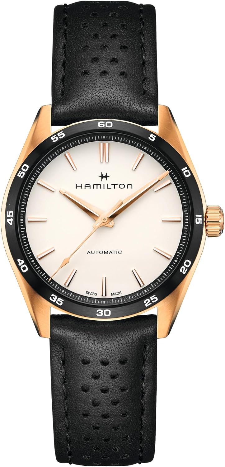 Hamilton Jazzmaster Performer Reloj automático para hombre, caja de 1.496