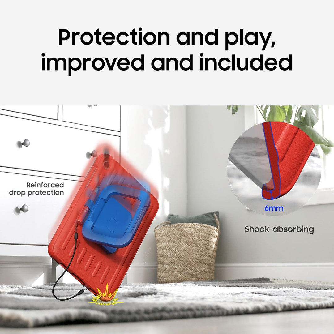 Samsung Galaxy Tab A11+ Kids Edition, tableta Android de 128 GB, pa...