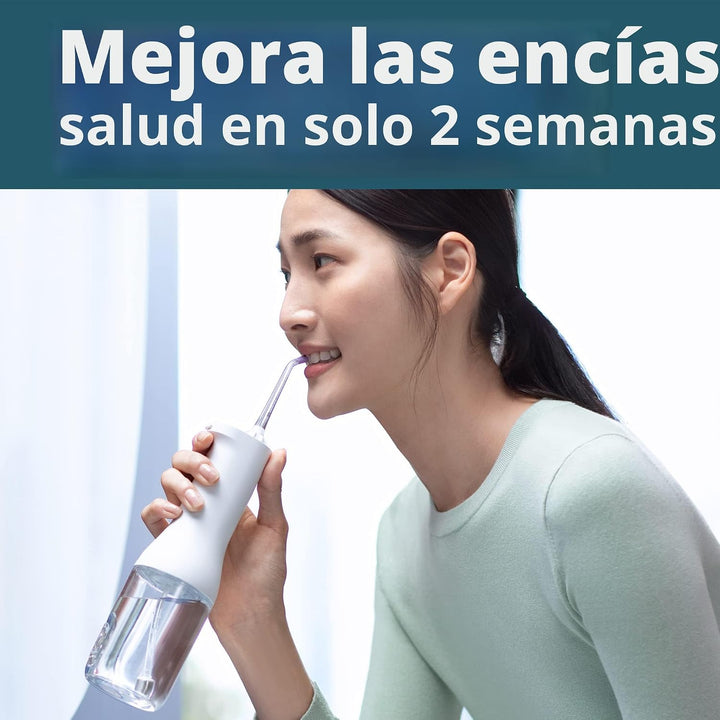 Philips Sonicare Wireless Power Flosser 3000 + 2 boquillas adiciona...