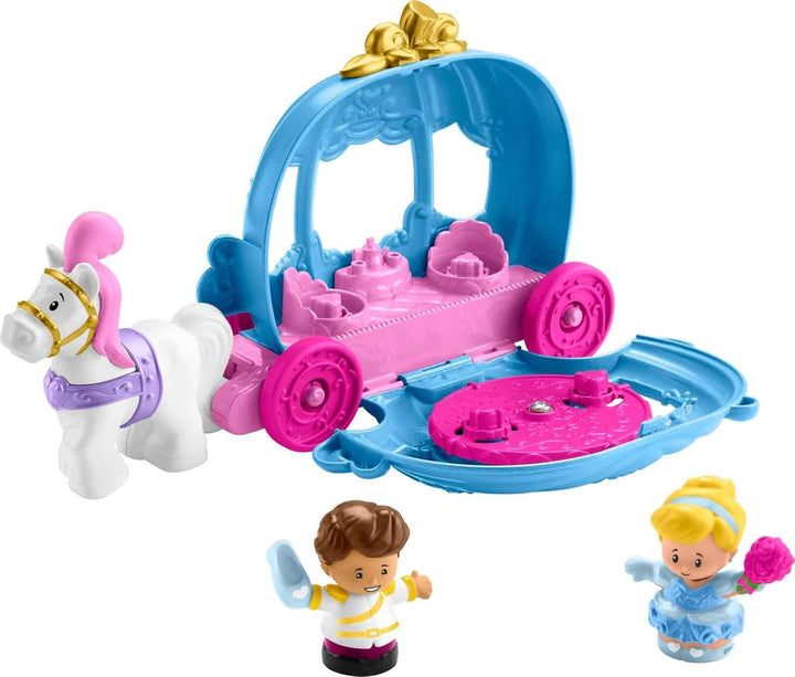Fisher-Price Little People - Juego de carruaje bailarín de