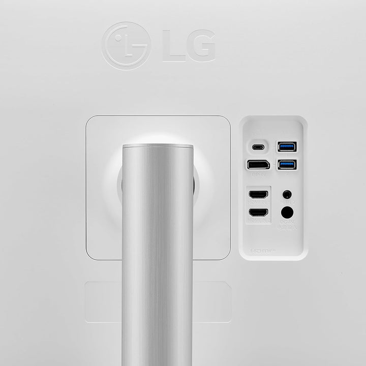 LG 27UP850K-W Monitor de computadora IPS Ultrafine 4K UHD de 27 pul...