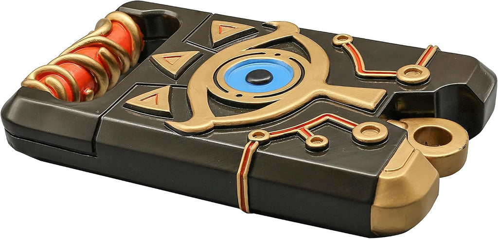 Sheikah Slate Zelda Botw Ojo de Sheikah Ojos Azules Piedra Cosplay Prop