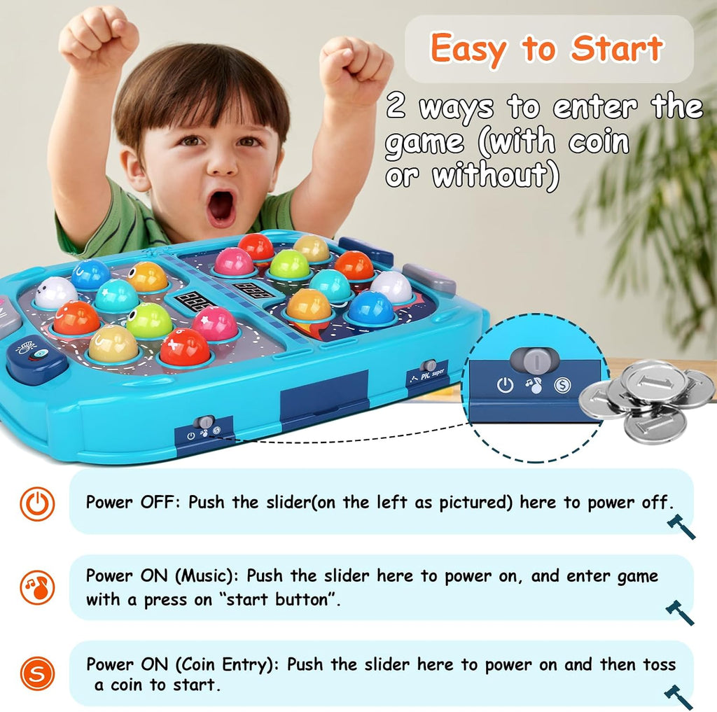 Whack Game Mole, juguetes para niños de 3 a 12 años, regalos para niños a