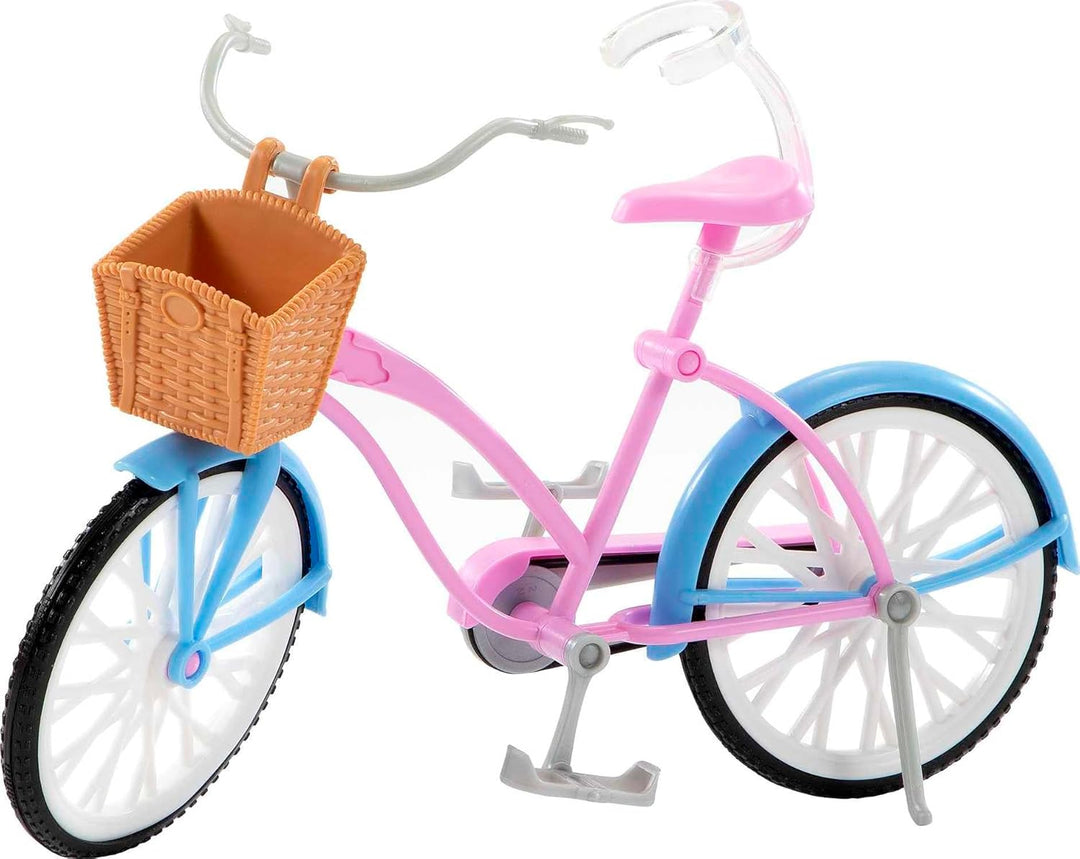 Muñeca Barbie y juego de bicicleta con muñeca (11.5 pulgadas, rubia...