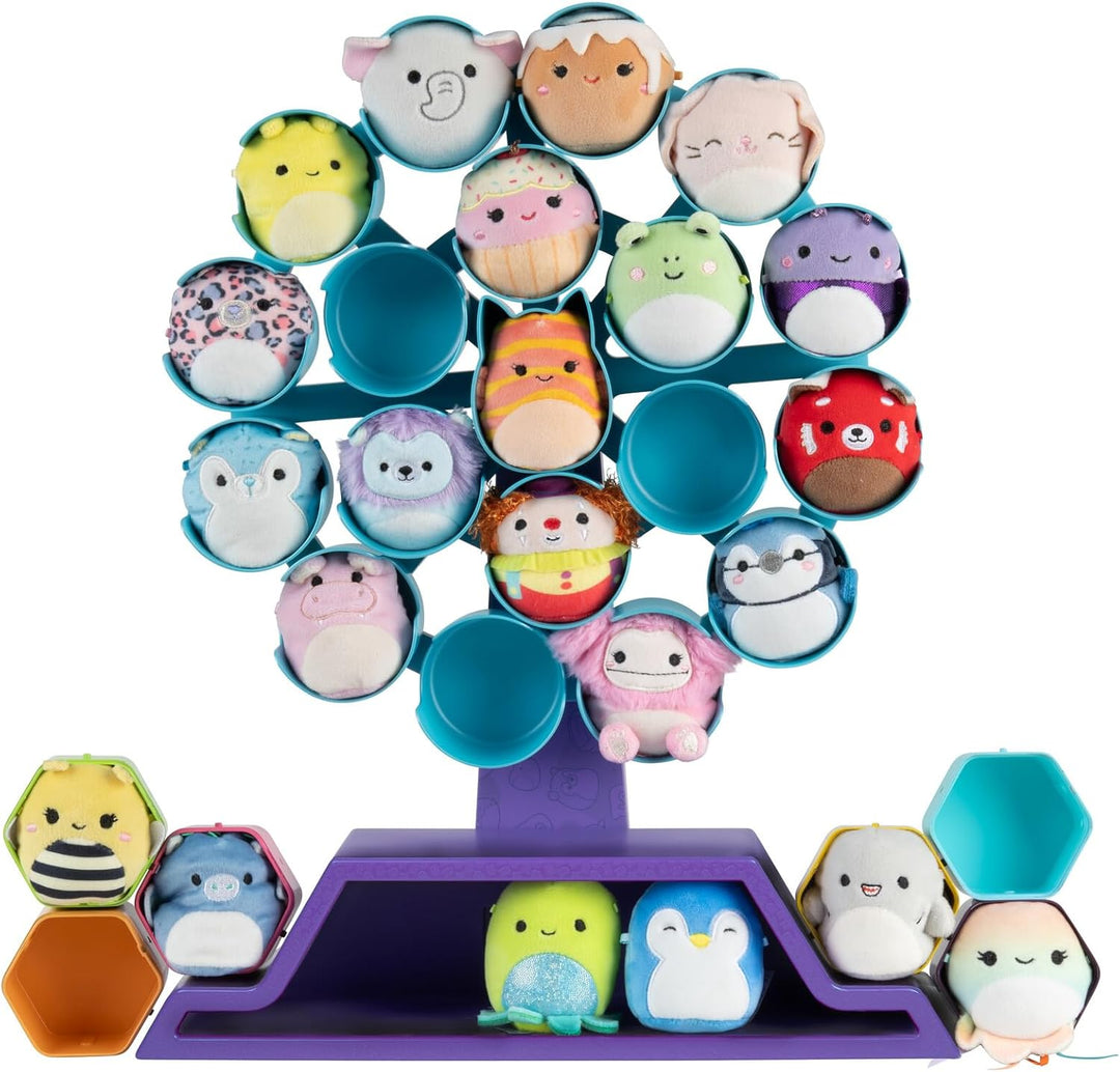 Squishmallows Conjunto de Exhibición Original Micromallows Noria -...