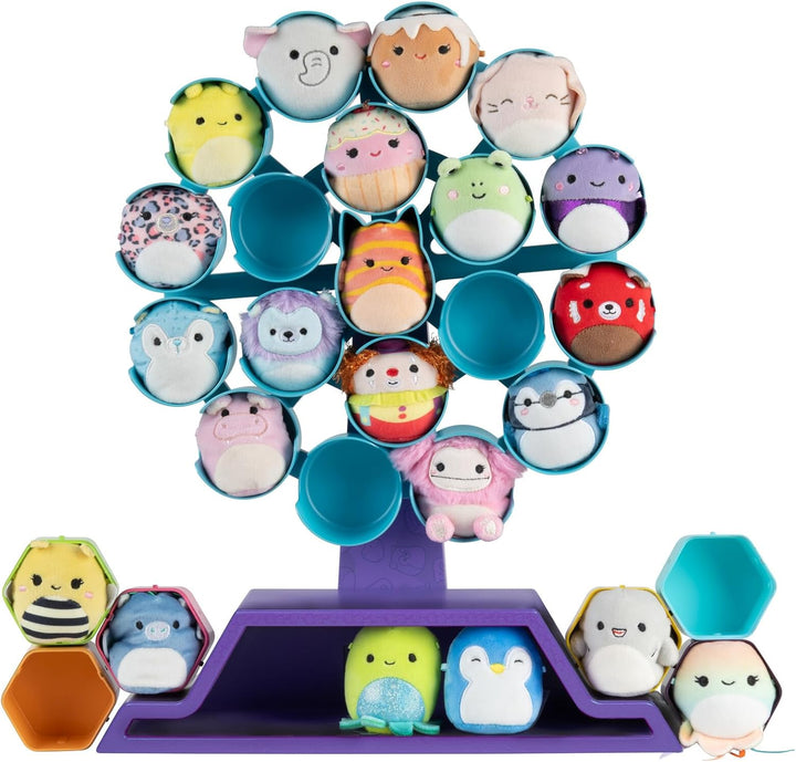 Squishmallows Conjunto de Exhibición Original Micromallows Noria -...