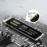 Fikwot FN501 Pro 256GB NVMe SSD - M.2 2280 PCIe Gen3 x4 Unidad de E...