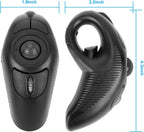 Welspo Ratón láser inalámbrico Trackball