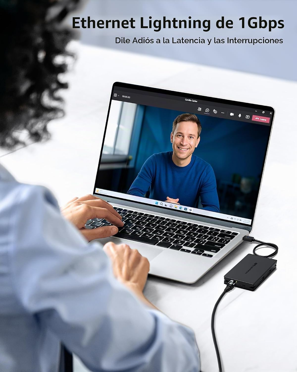 Cable Matters, 201356, hub USB 2.0 de 8 puertos