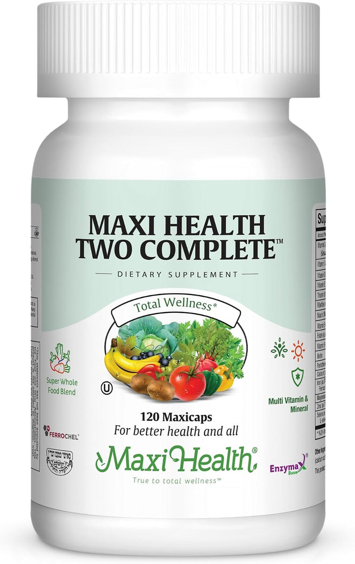 Maxi Health Multivitaminas para hombres y mujeres \u2013 Vitaminas...