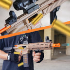 Foam Blaster 721044 JellyBullet - Lanzador de dardos suaves, 18+