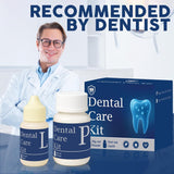 Kit de reparación dental dental con óxido de zinc Eugenol cemento d...