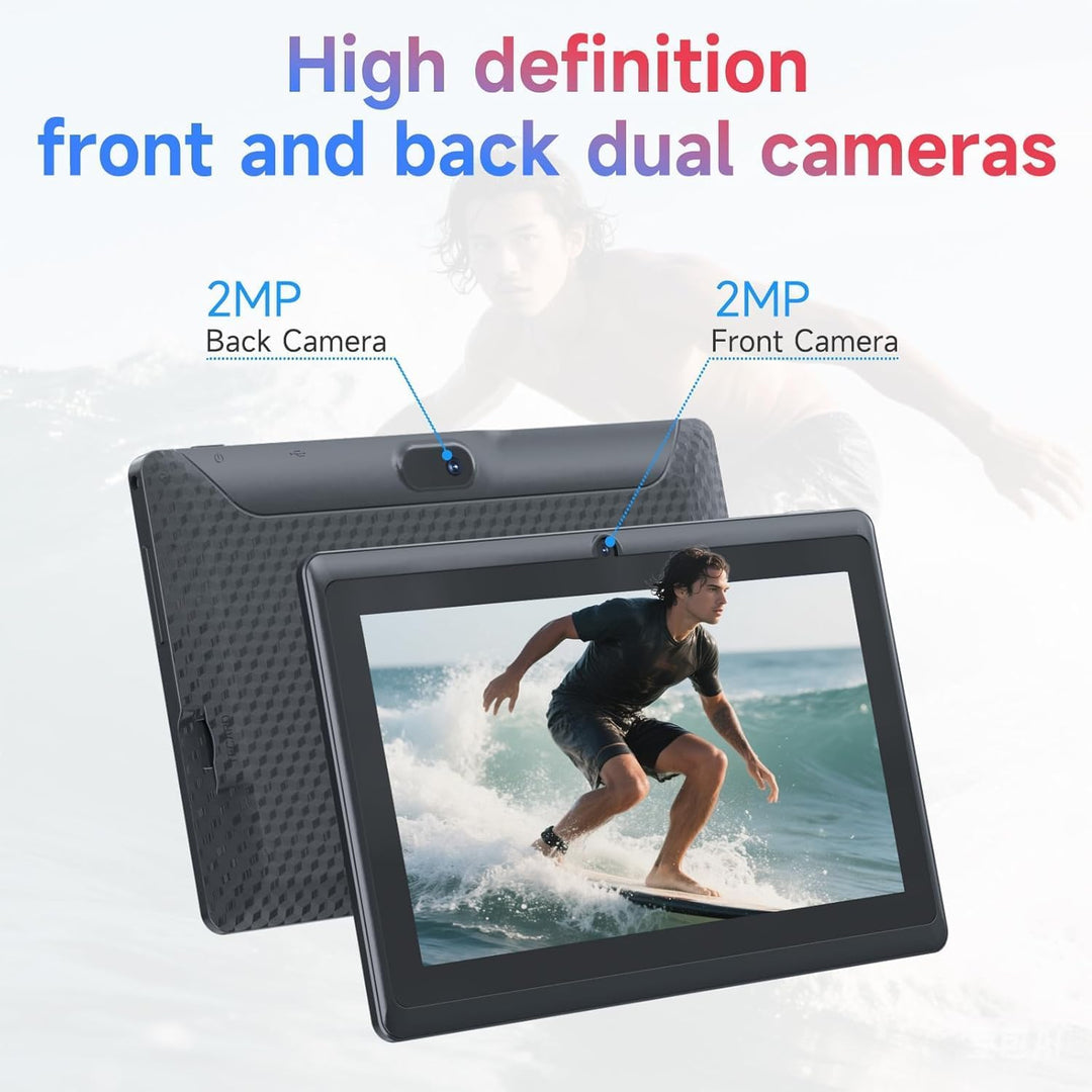CUPEISI Tablet Android 14, tableta de 7 pulgadas, 8 GB de RAM+32 GB...