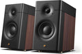 HiVi-Swans Altavoces pasivos para estantería D3.1 MKII, par de altavoces domésticos de 2 vías de 6.5 pulgadas, necesita amplificador o receptor para funcionar