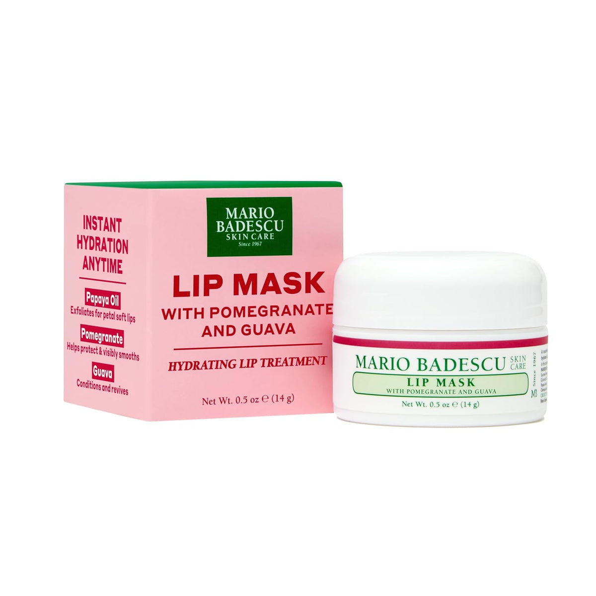 Mario Badescu Máscara labial, tratamiento de labios durante la noch...