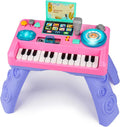 Baby DJ Table - Piano musical para niños pequeños con música y